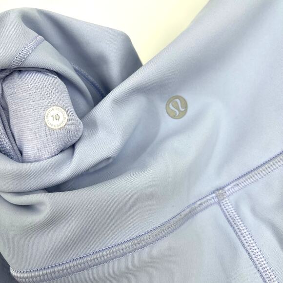Lululemon Wunder Under High-Rise Tight 28" Size 10 Lavender Dusk - Picture 5 of 9